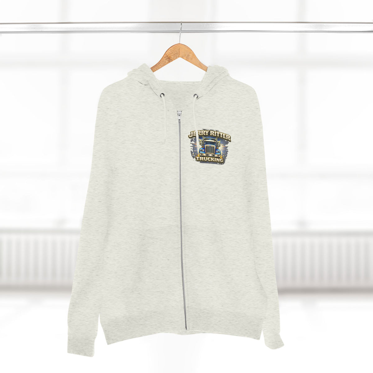 Unisex Zip Hoodie