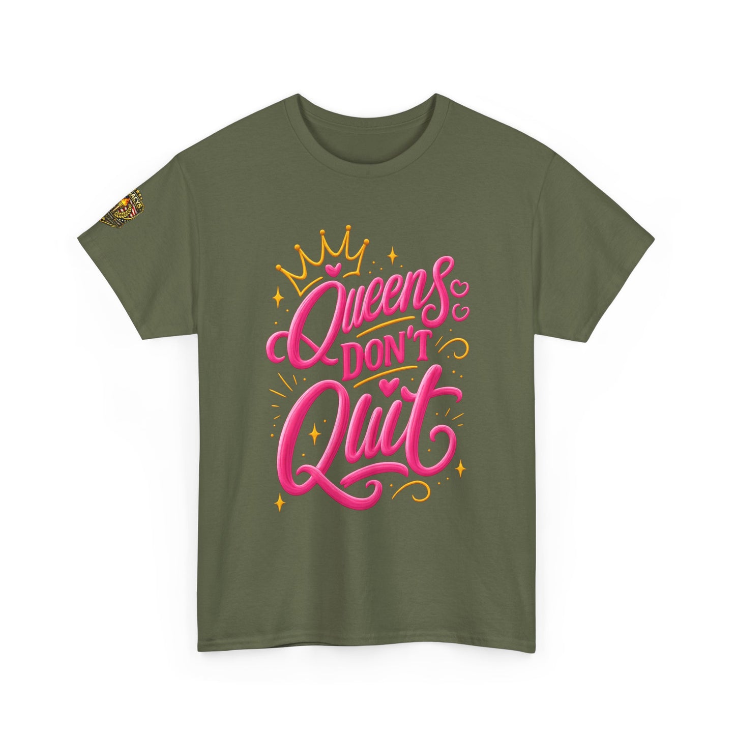 Queens Don't Quit Wrestling T-Shirt