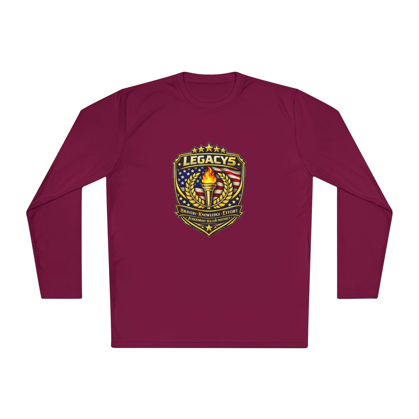 Unisex Lightweight Long Sleeve Tee