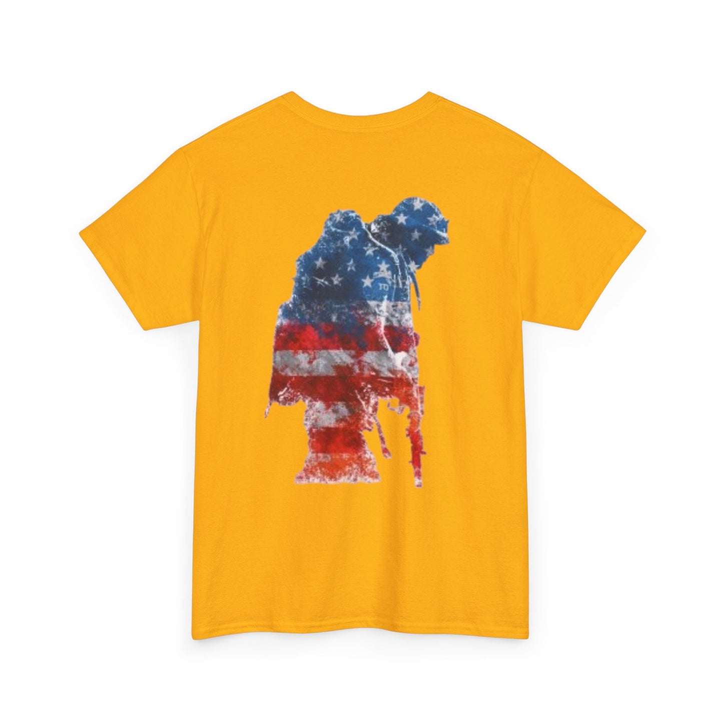 American Veteran Soldier Flag Tâ€‘Shirt -
