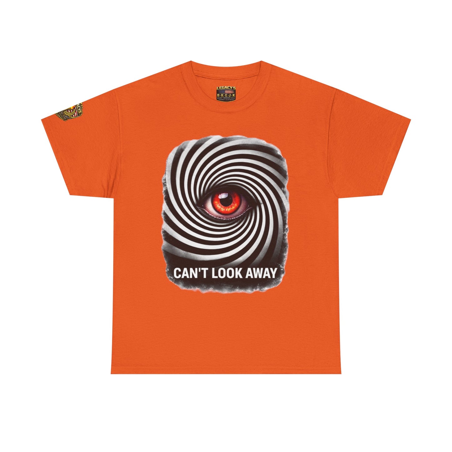 Can't Look Away Hypnotic Eye T-Shirt