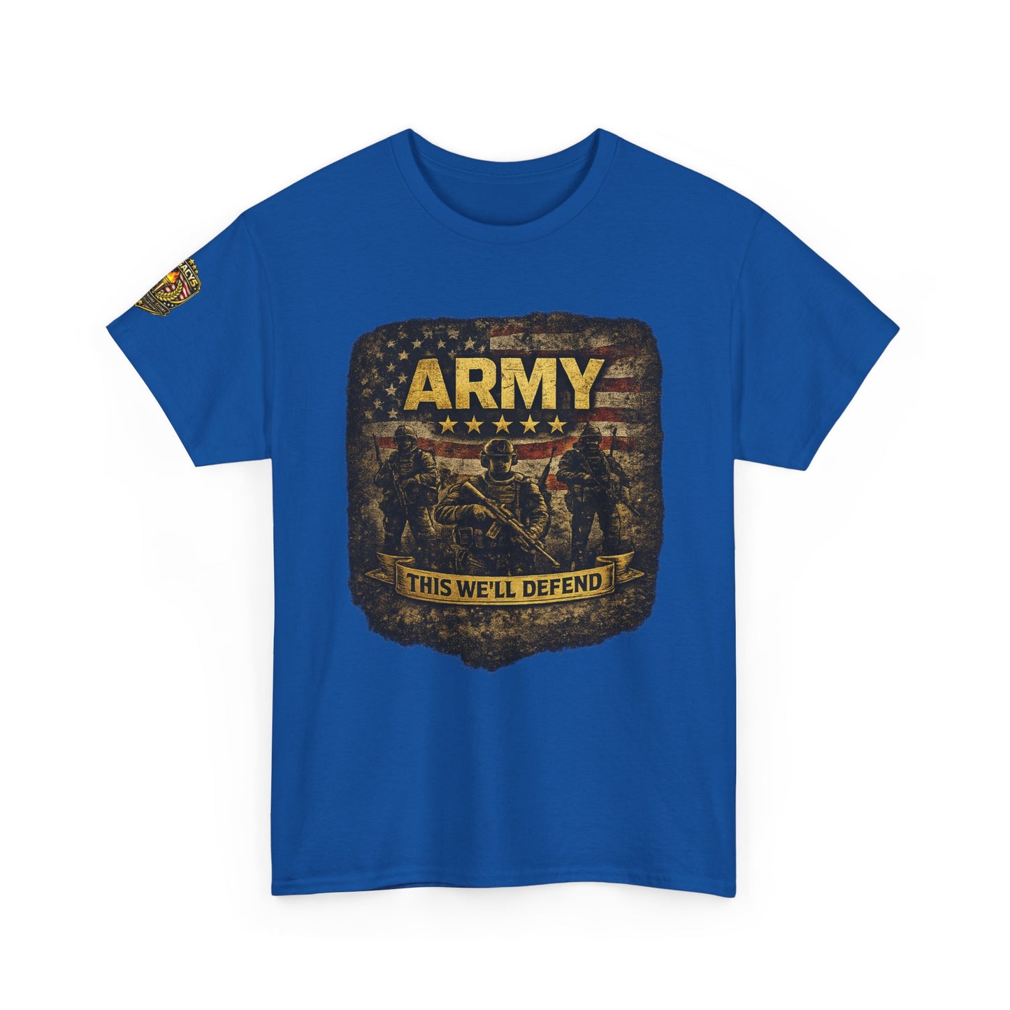 Army "This We'll Defend" Graphic Tee w/ Legacy 5 Brand Crest