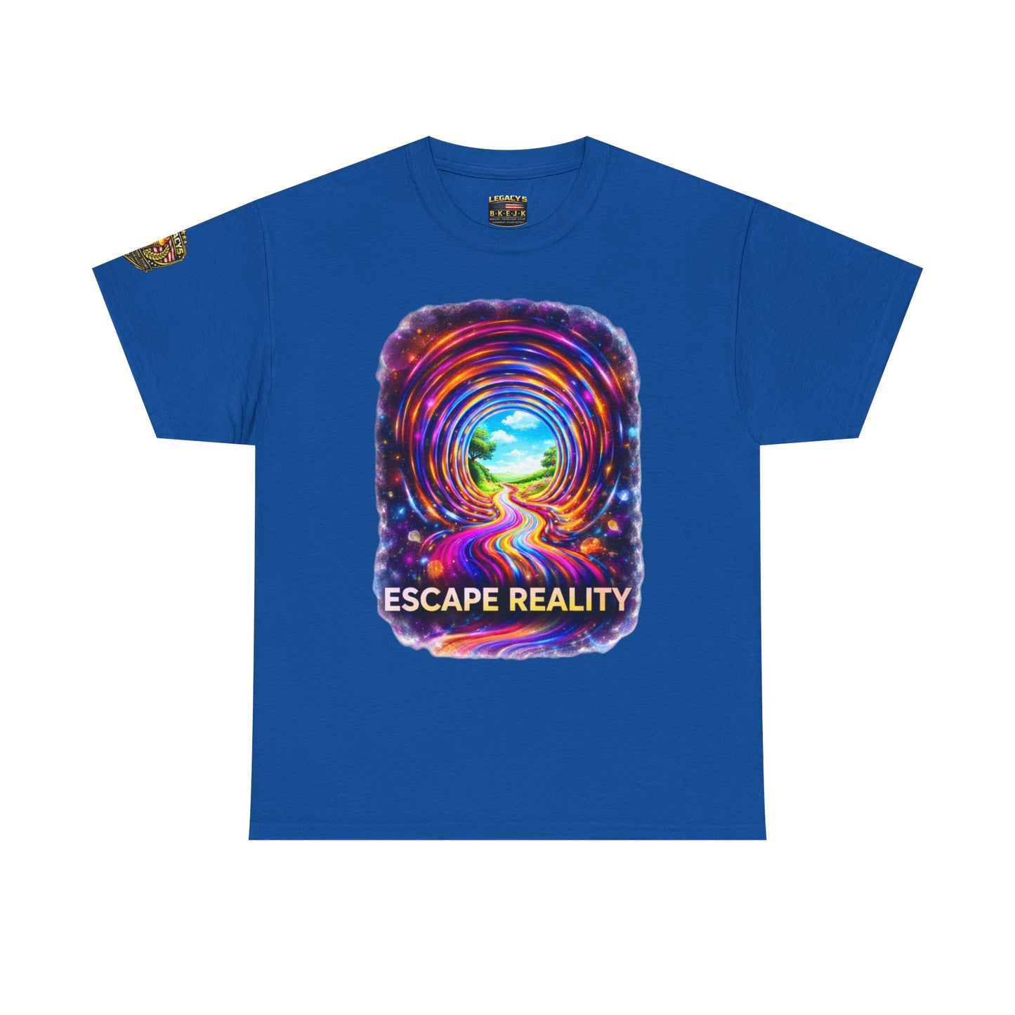 Escape Reality  â€” Psychedelic Portal Graphic T-shirt