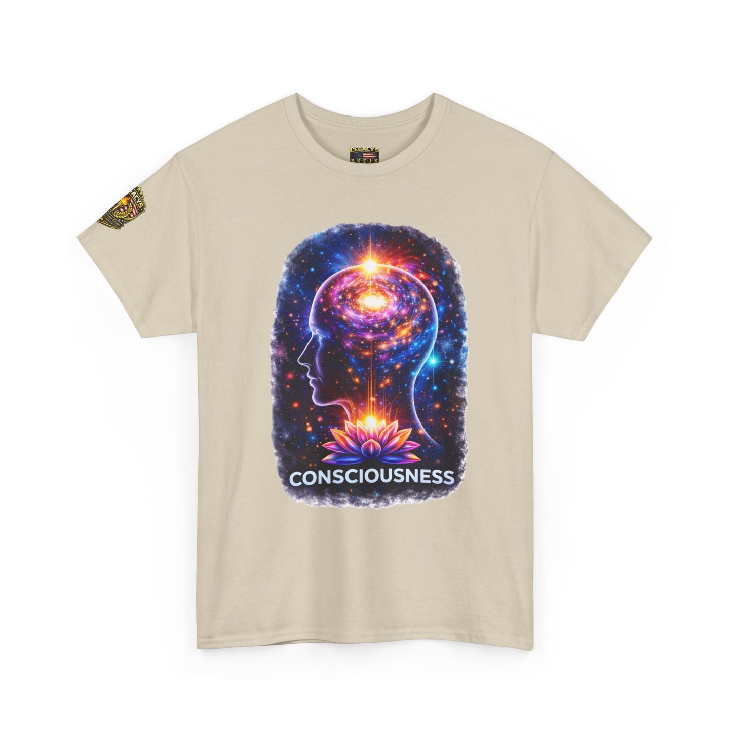 Consciousness Cosmic Mind T-Shirt