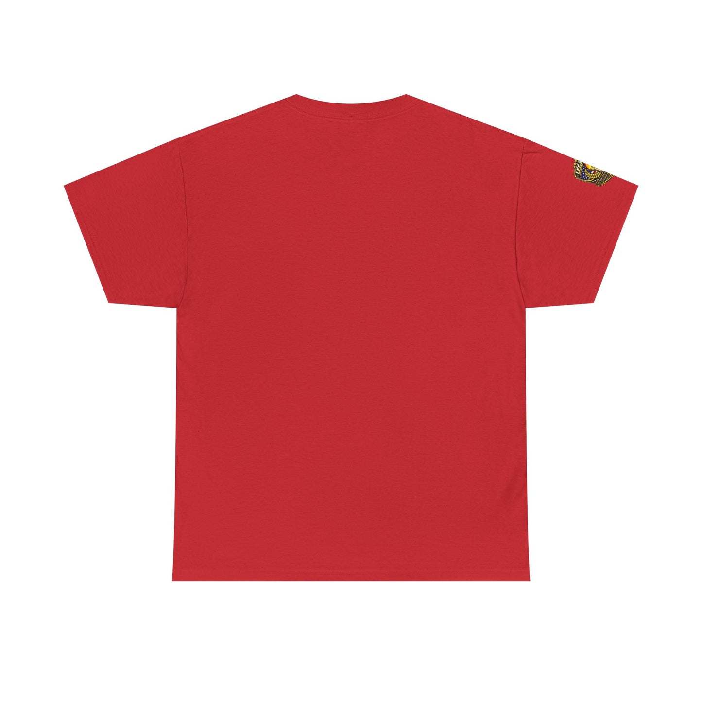 Wrestling T-Shirt — "Practice Like a Champion, Wrestle Like a Beast"