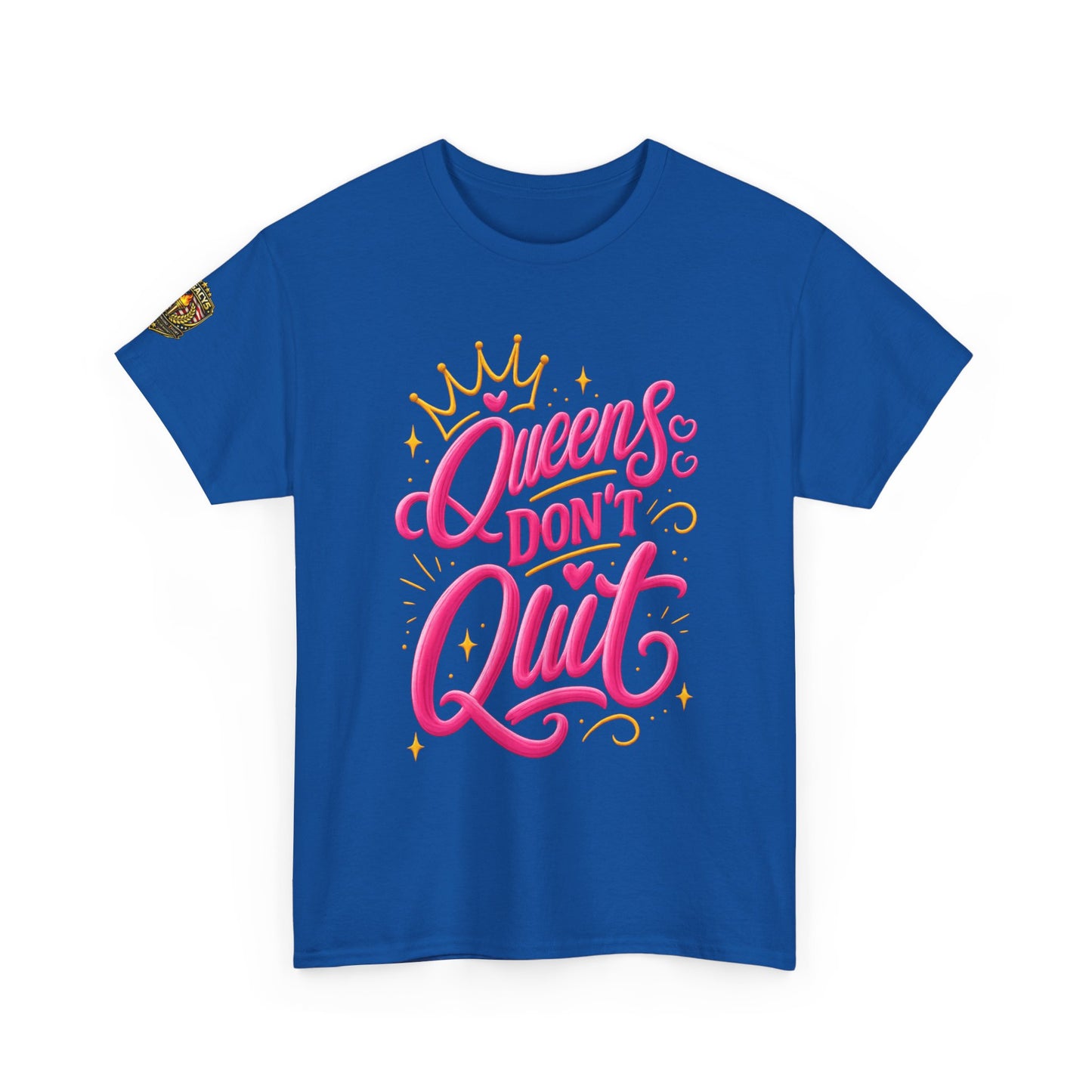 Queens Don't Quit Wrestling T-Shirt