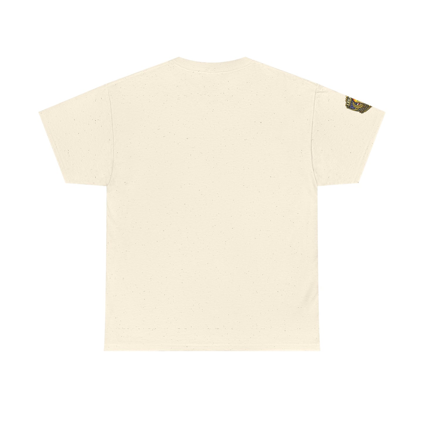 Navy Shield Graphic Tee â€” 'Not For Self But For Country' Patriotic Military w/ Legacy 5 Brand Crest