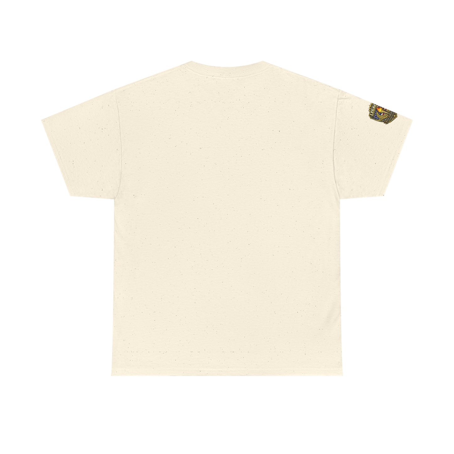 Navy  T-Shirt - "Ready to Learn, Ready to Fight" Military w/ Legacy 5 Brand Crest