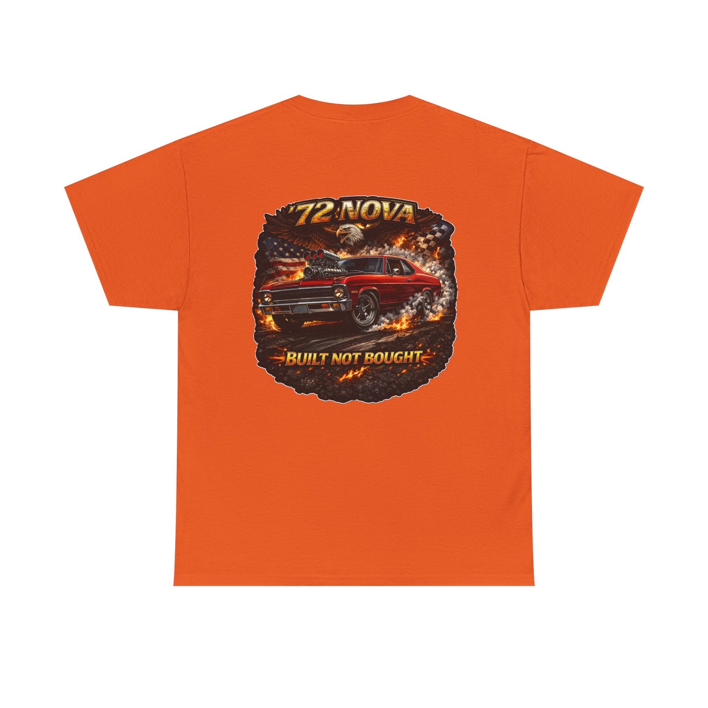 72 Chevy Nova Muscle Car - T-shirt
