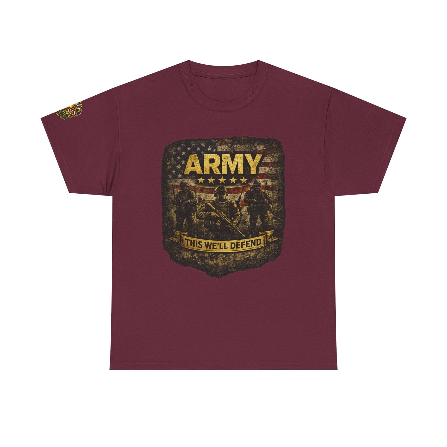Army "This We'll Defend" Graphic Tee w/ Legacy 5 Brand Crest