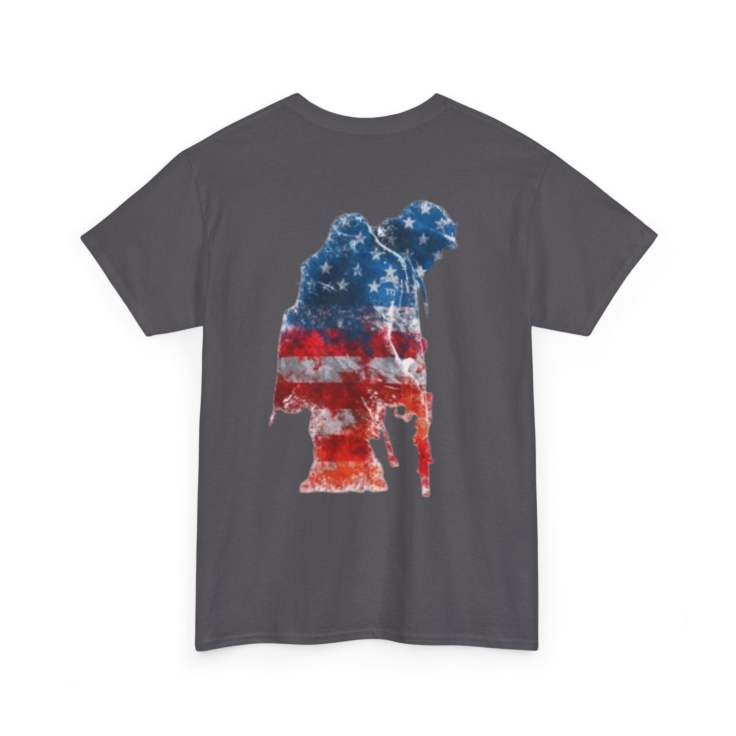 American Veteran Soldier Flag Tâ€‘Shirt -