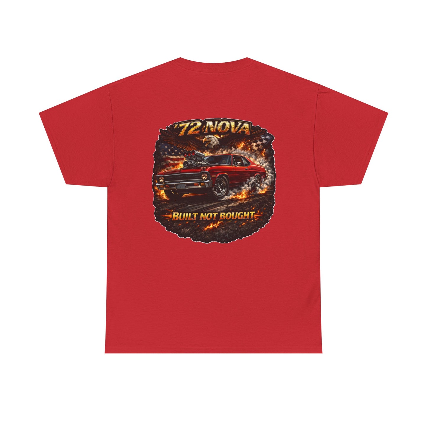 72 Chevy Nova Muscle Car - T-shirt