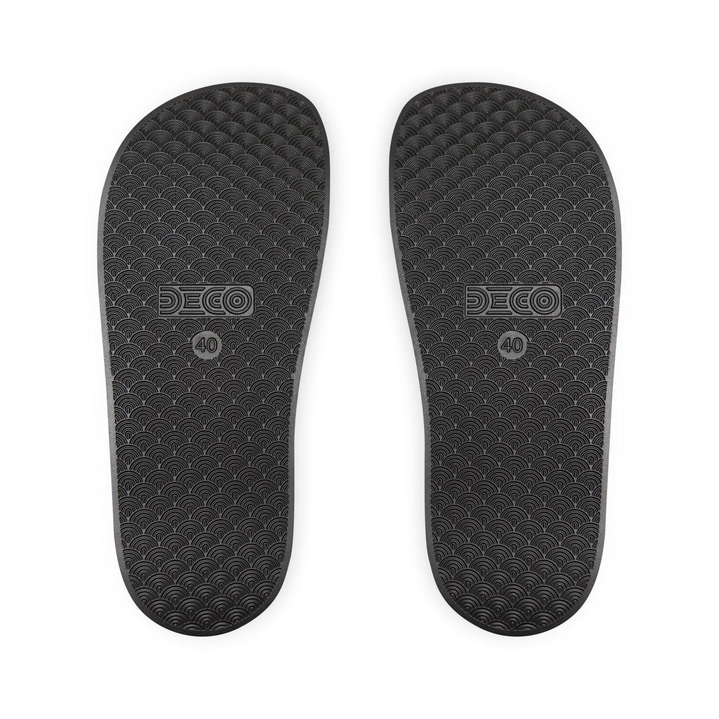Women's Removable-Strap Slides â€” Custom Emblem Summer Sandals