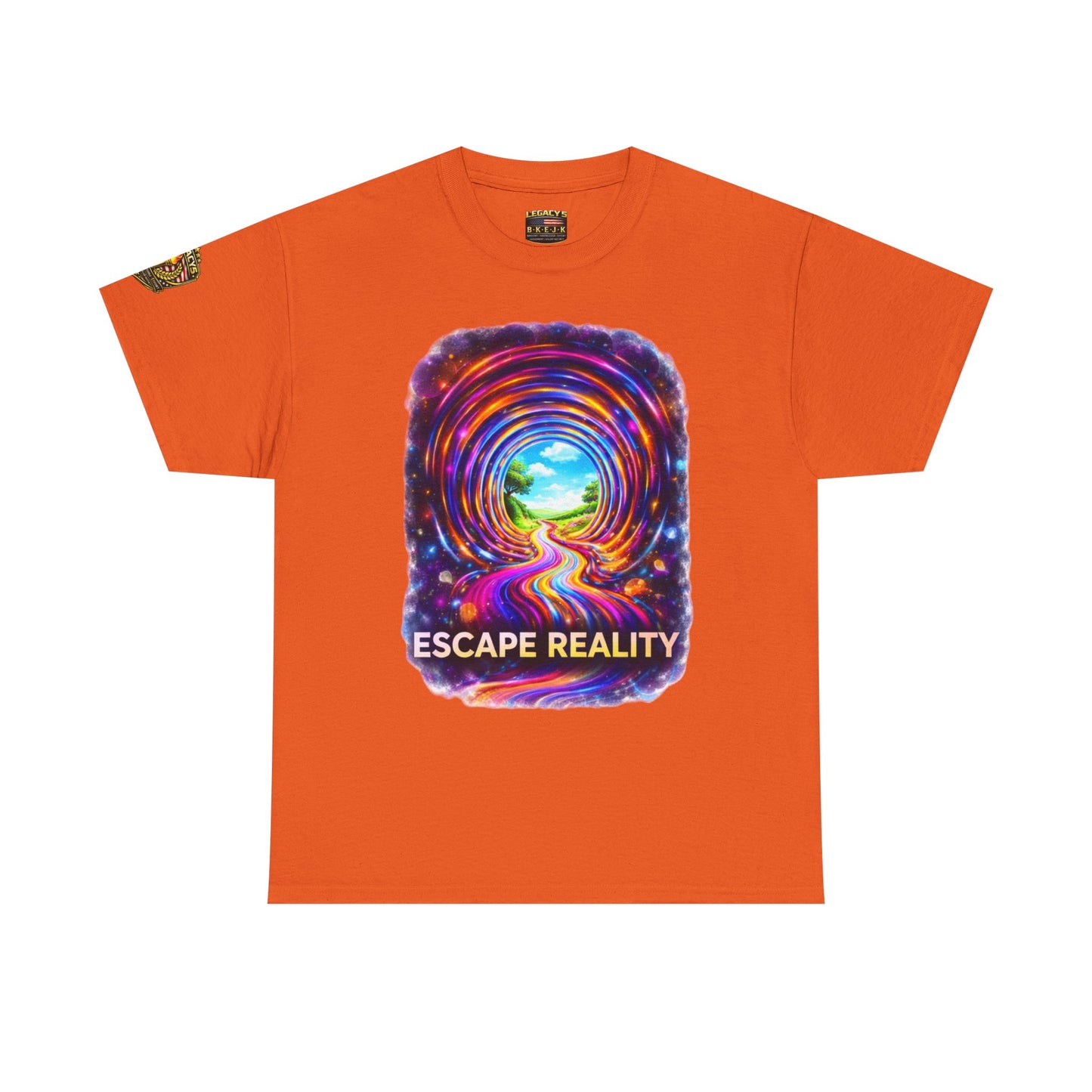 Escape Reality  â€” Psychedelic Portal Graphic T-shirt