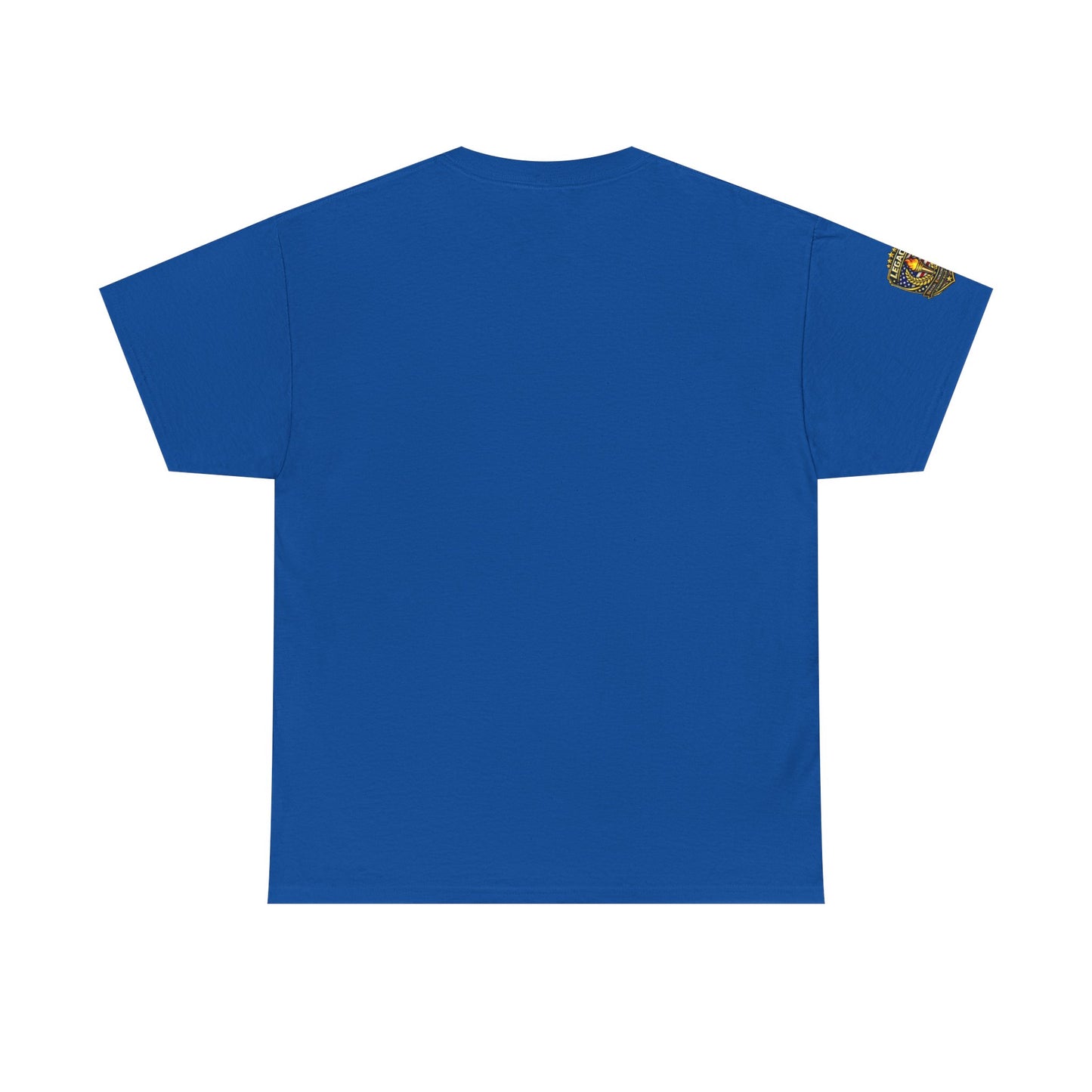 Navy  T-Shirt - "Ready to Learn, Ready to Fight" Military w/ Legacy 5 Brand Crest
