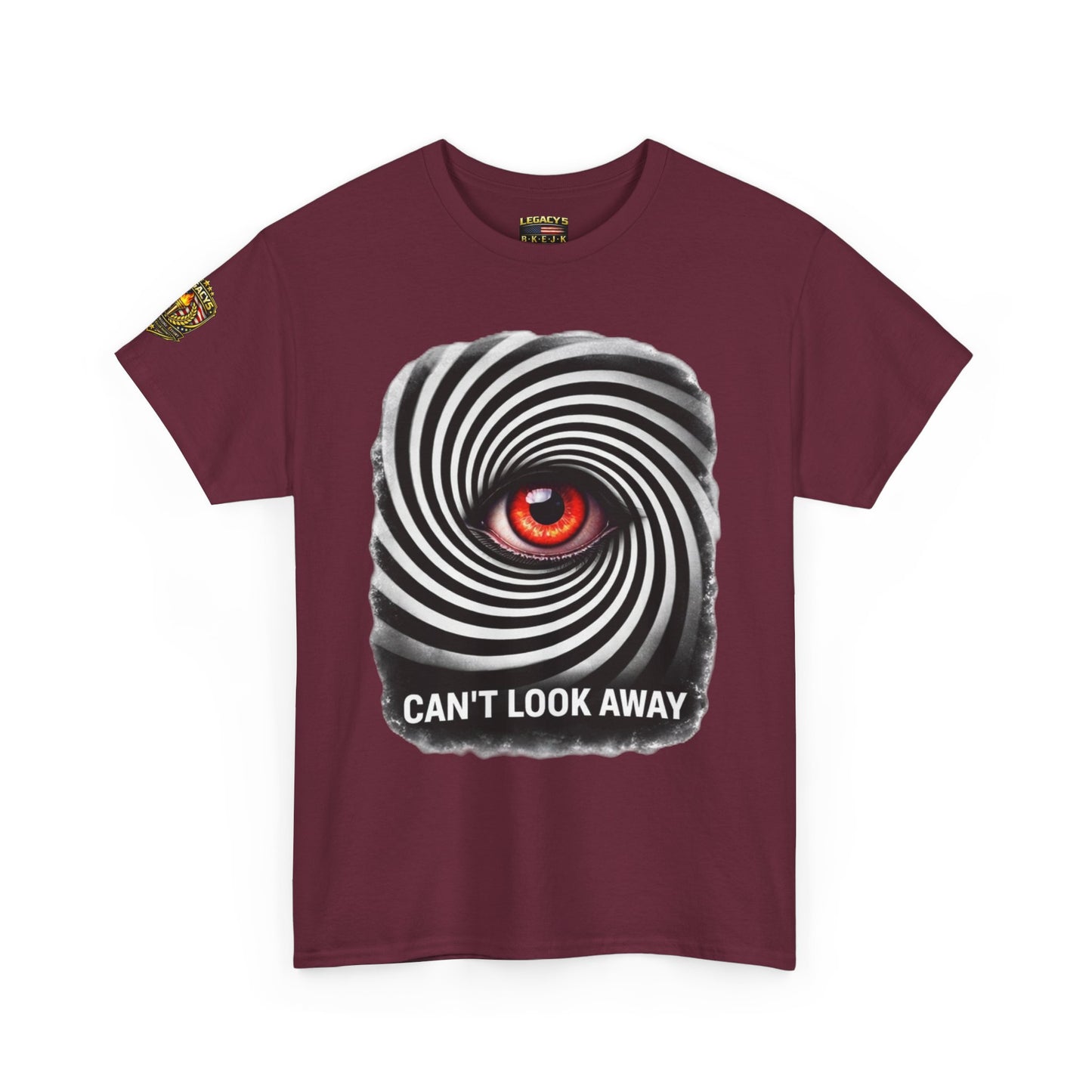 Can't Look Away Hypnotic Eye T-Shirt
