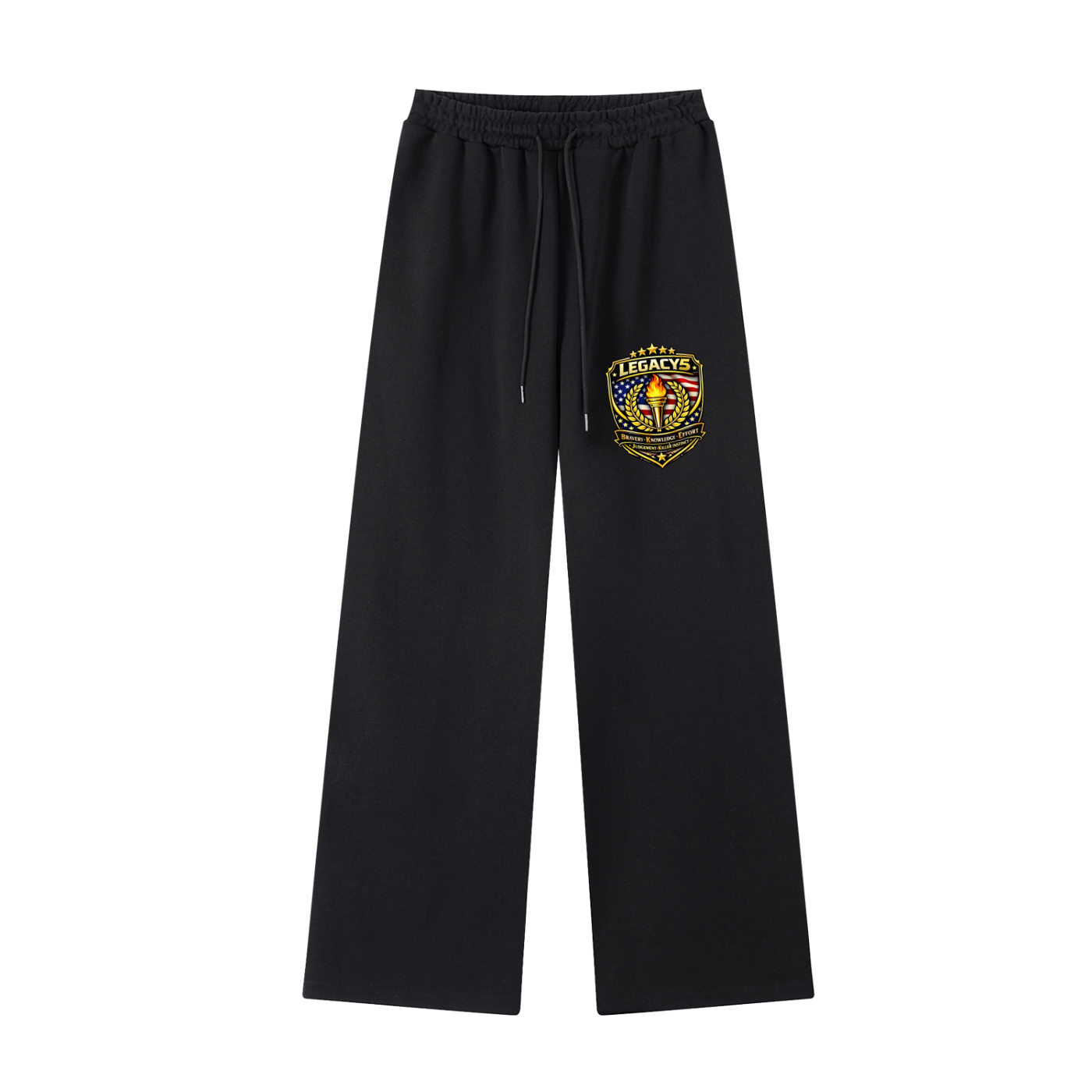 Essential Straight-Leg Sweatpants-Women
