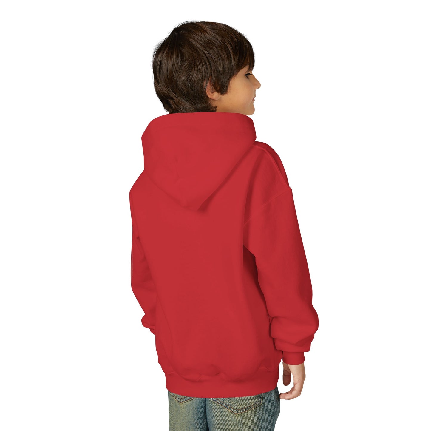 Youth Hoodie â€” "Legacy's" American Flag Torch Emblem