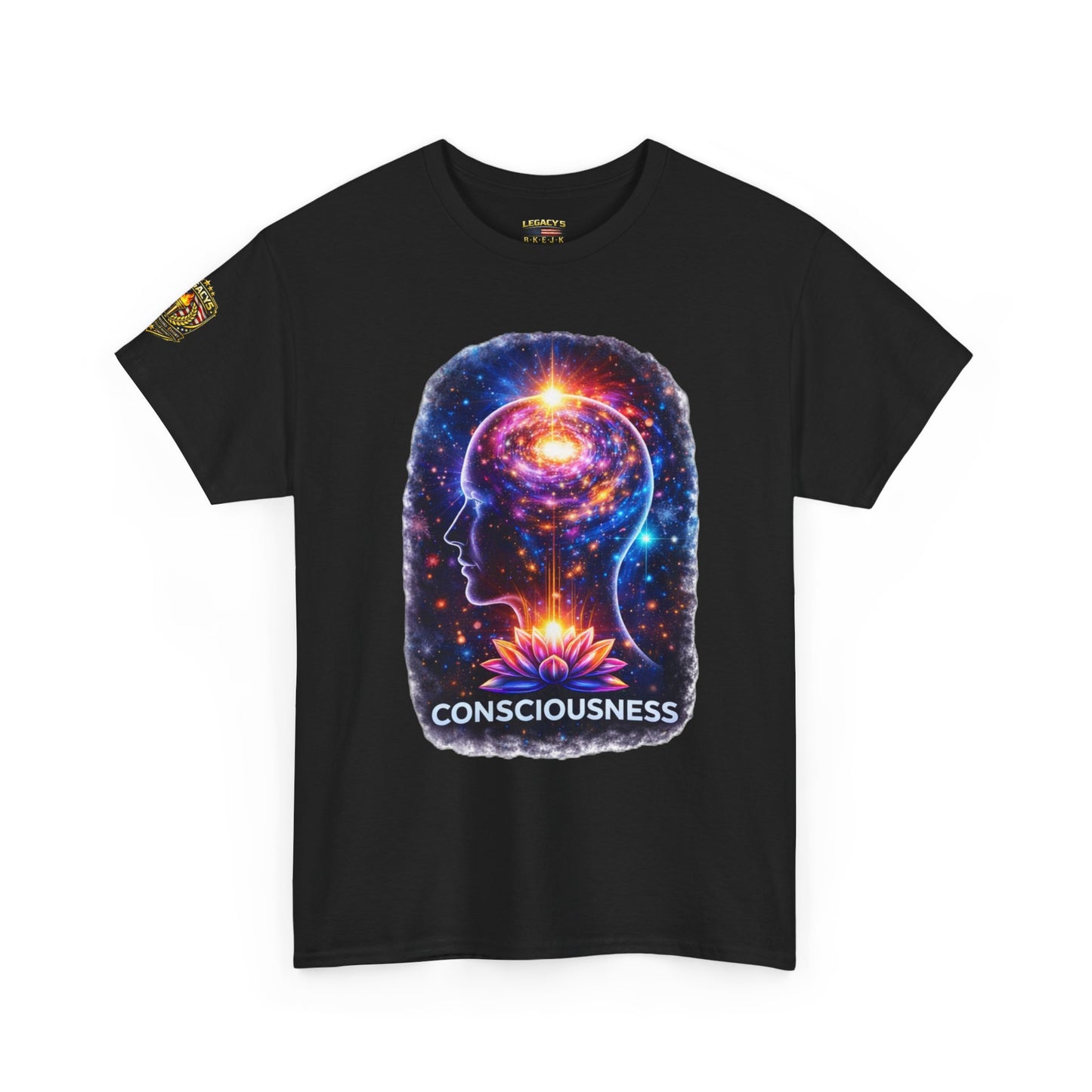 Consciousness Cosmic Mind T-Shirt
