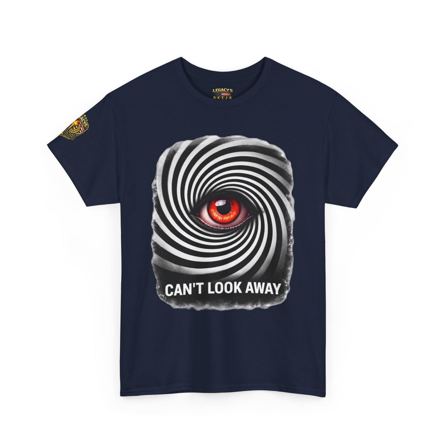 Can't Look Away Hypnotic Eye T-Shirt