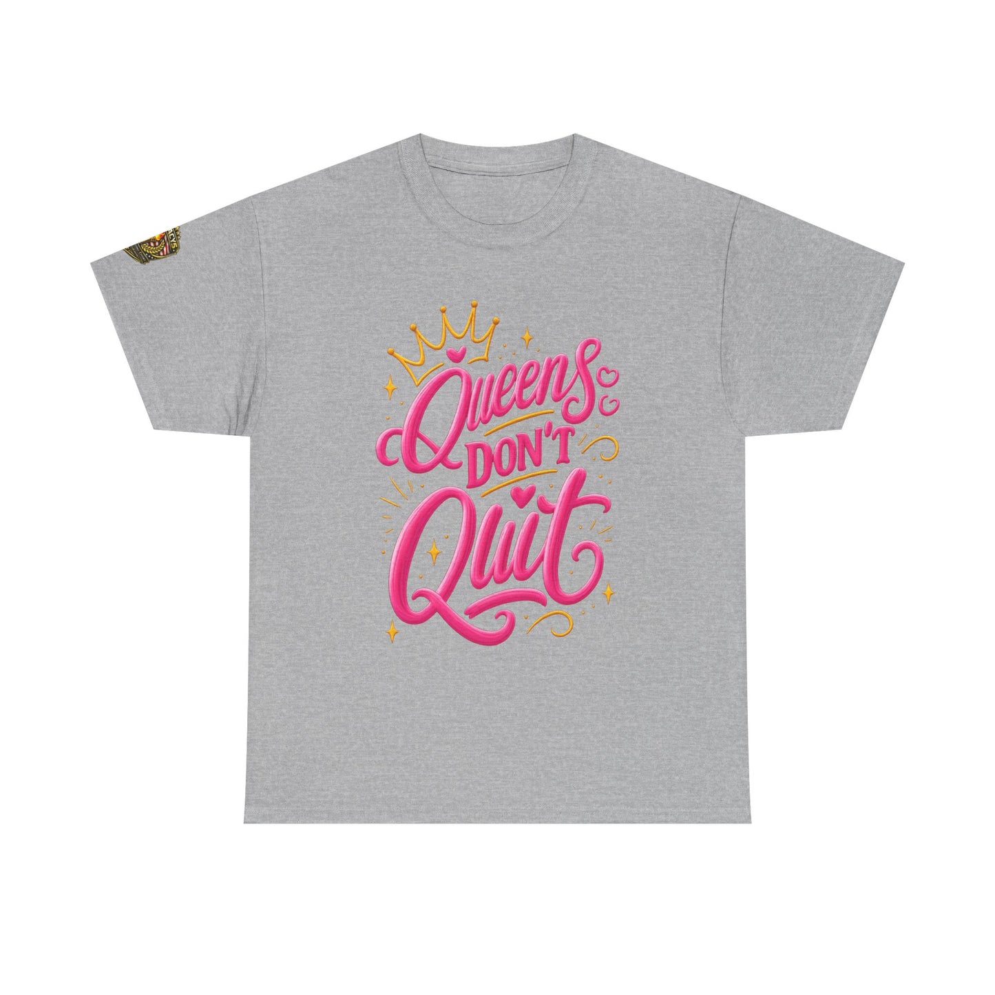 Queens Don't Quit Wrestling T-Shirt