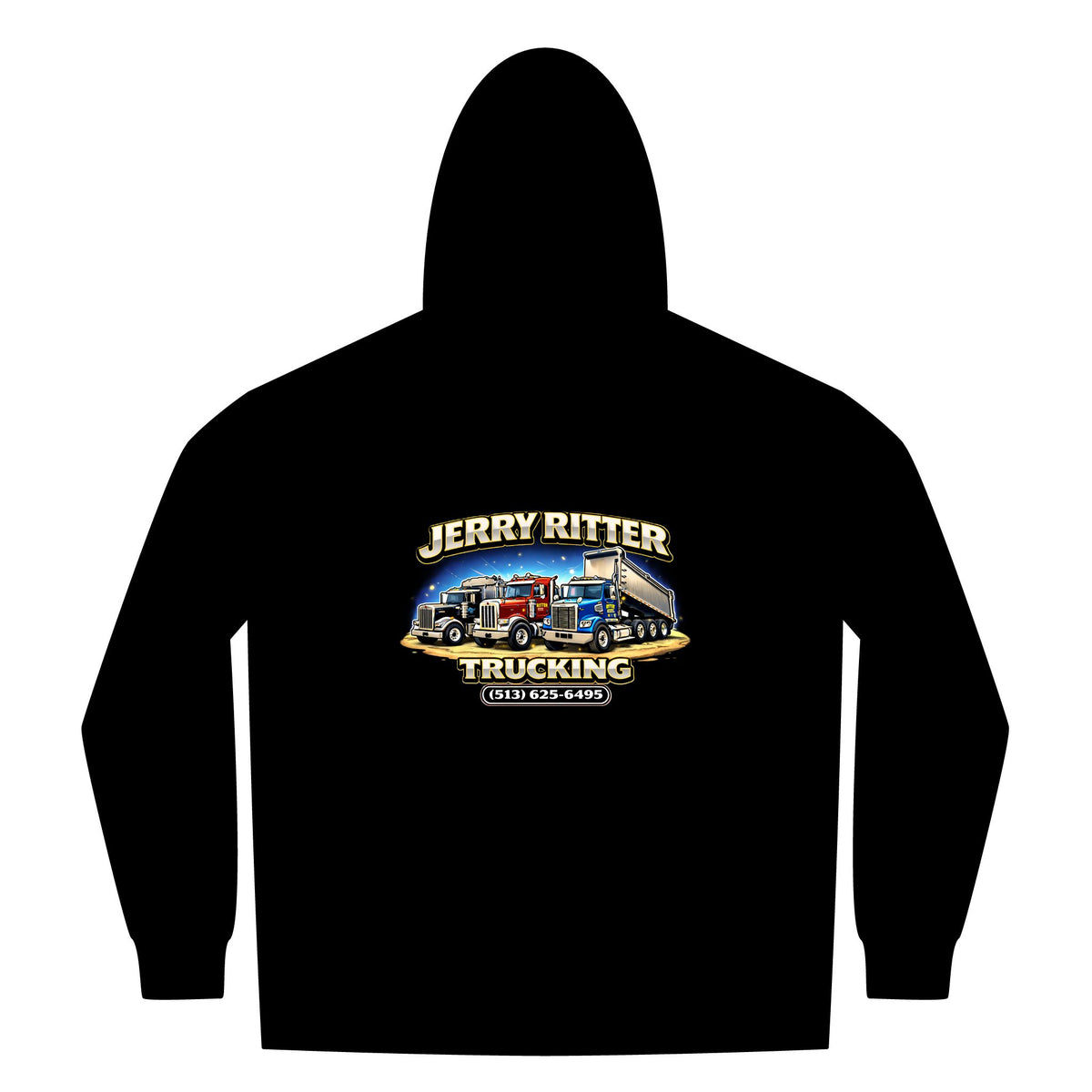Heavyweight Sherpa-Lined Hooded Fleece Jacket