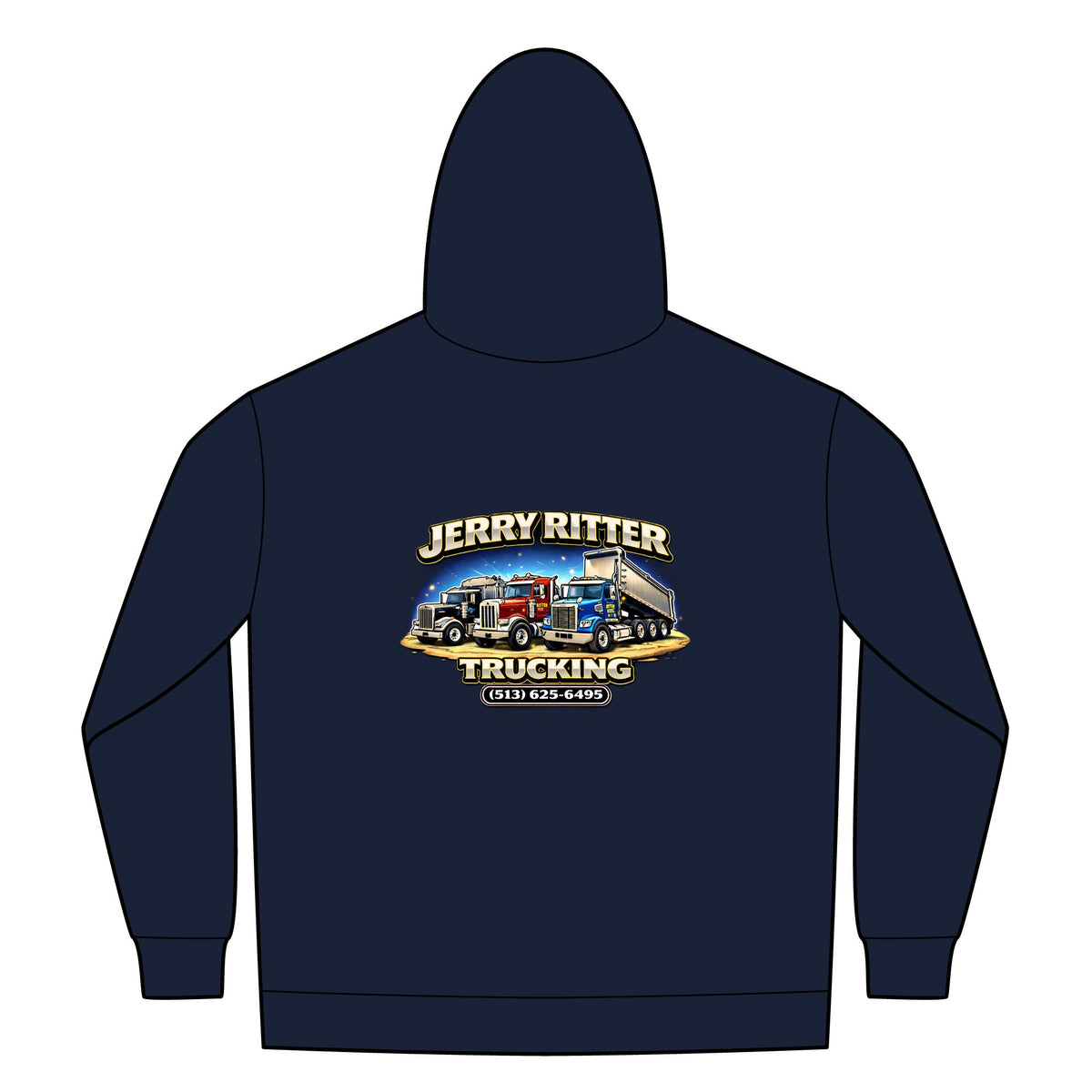Heavyweight Sherpa-Lined Hooded Fleece Jacket