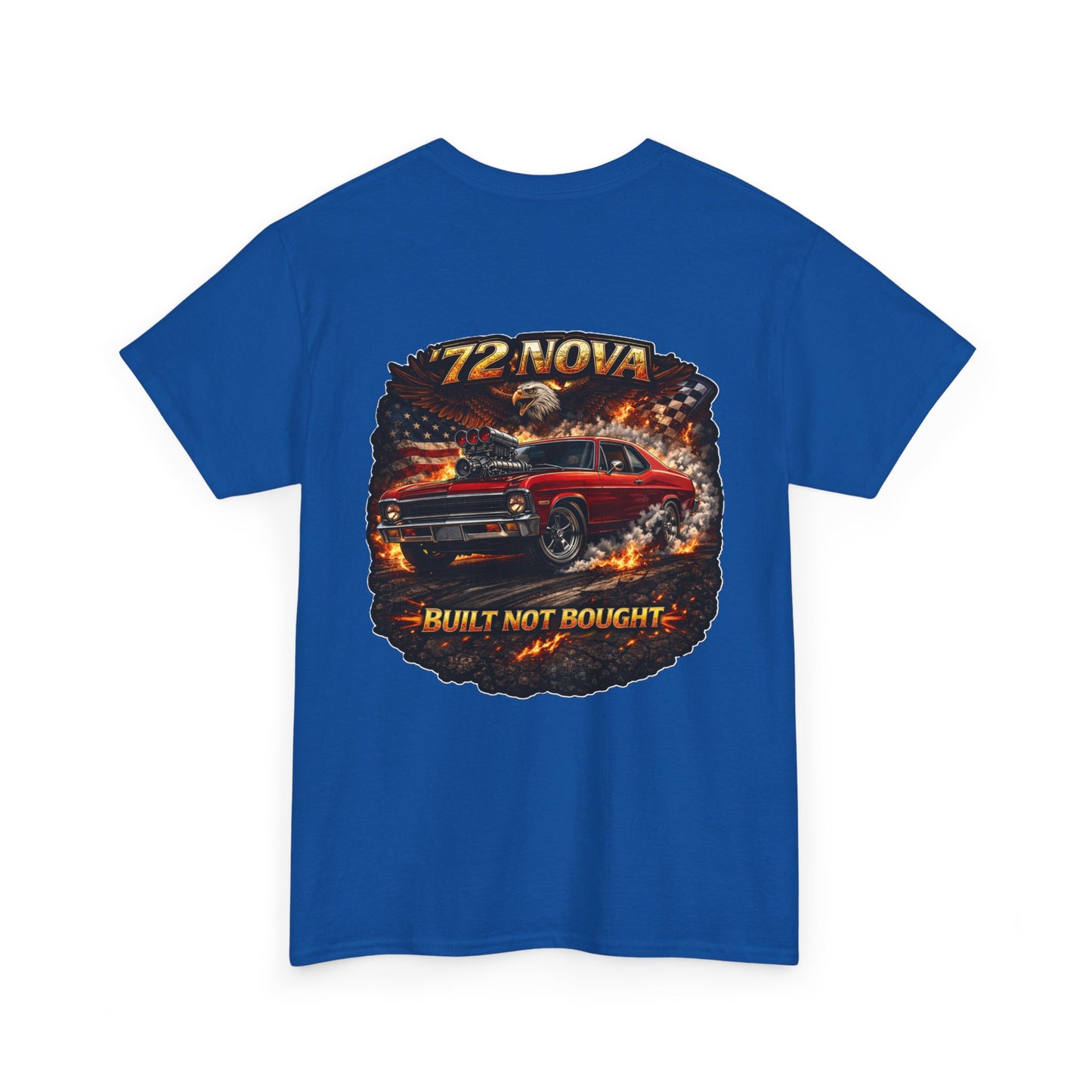 72 Chevy Nova Muscle Car - T-shirt