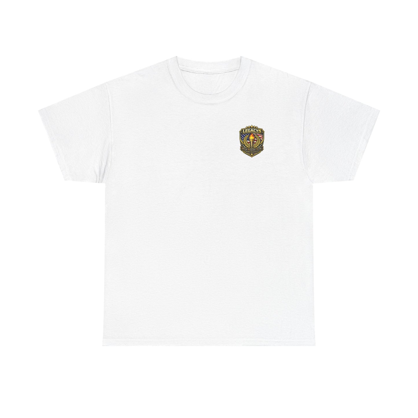 Gone But Not Forgotten Cross & Roses Memorial T-Shirt