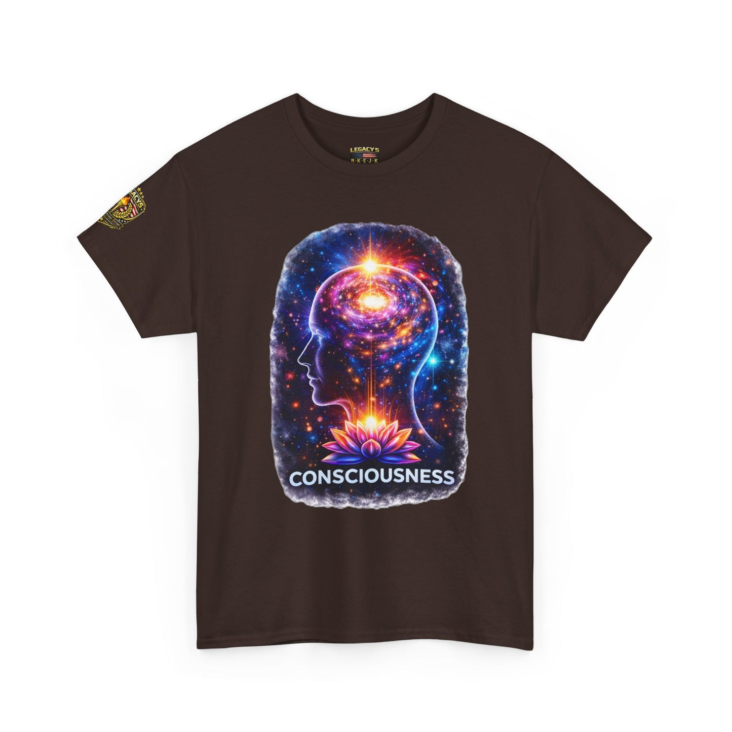 Consciousness Cosmic Mind T-Shirt