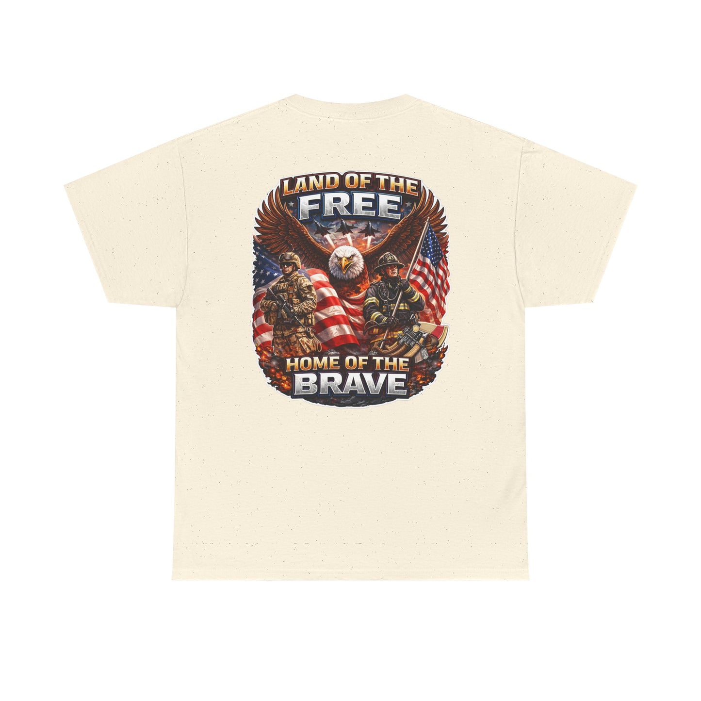 Land of the Free, Home of the Brave Eagle T-Shirt