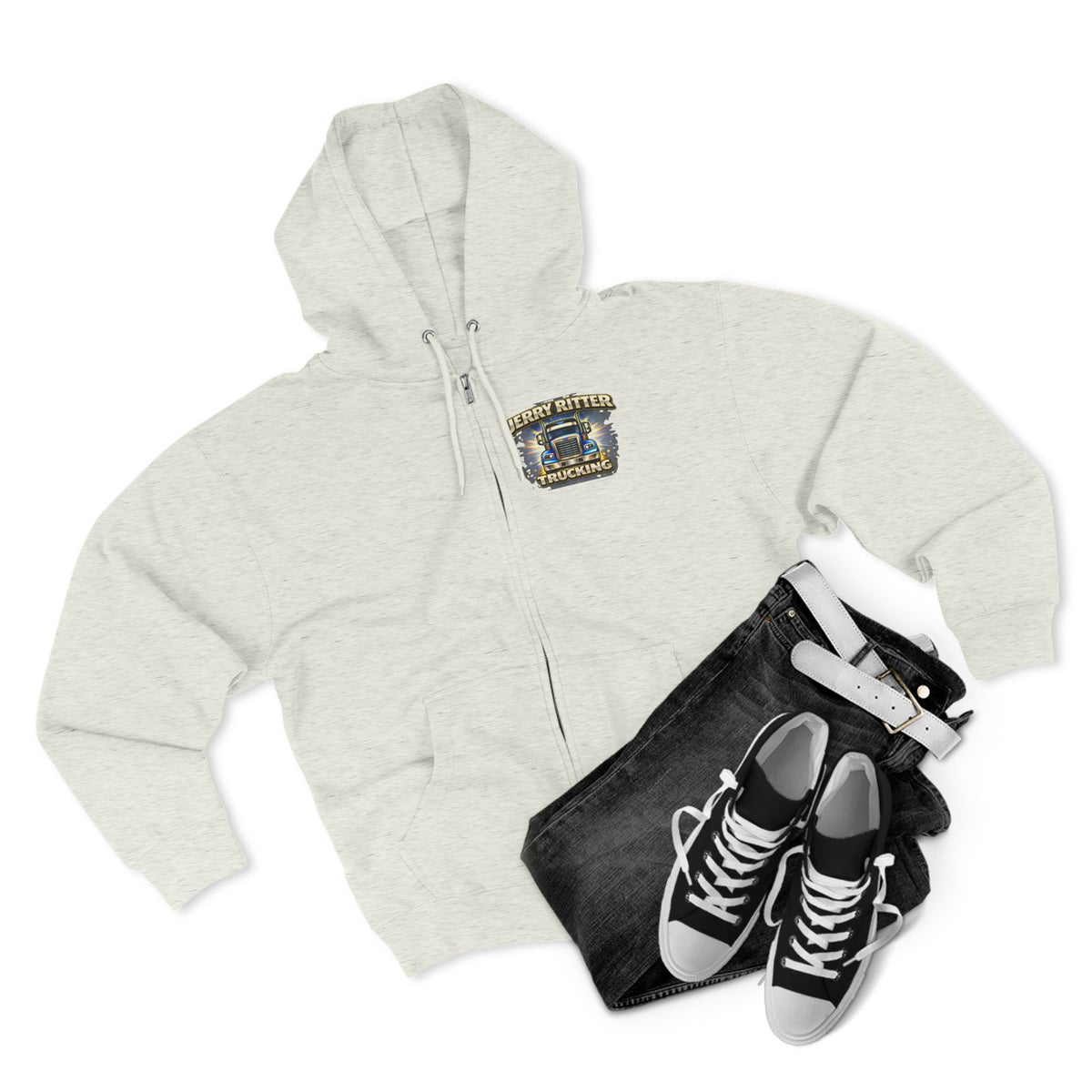 Unisex Zip Hoodie