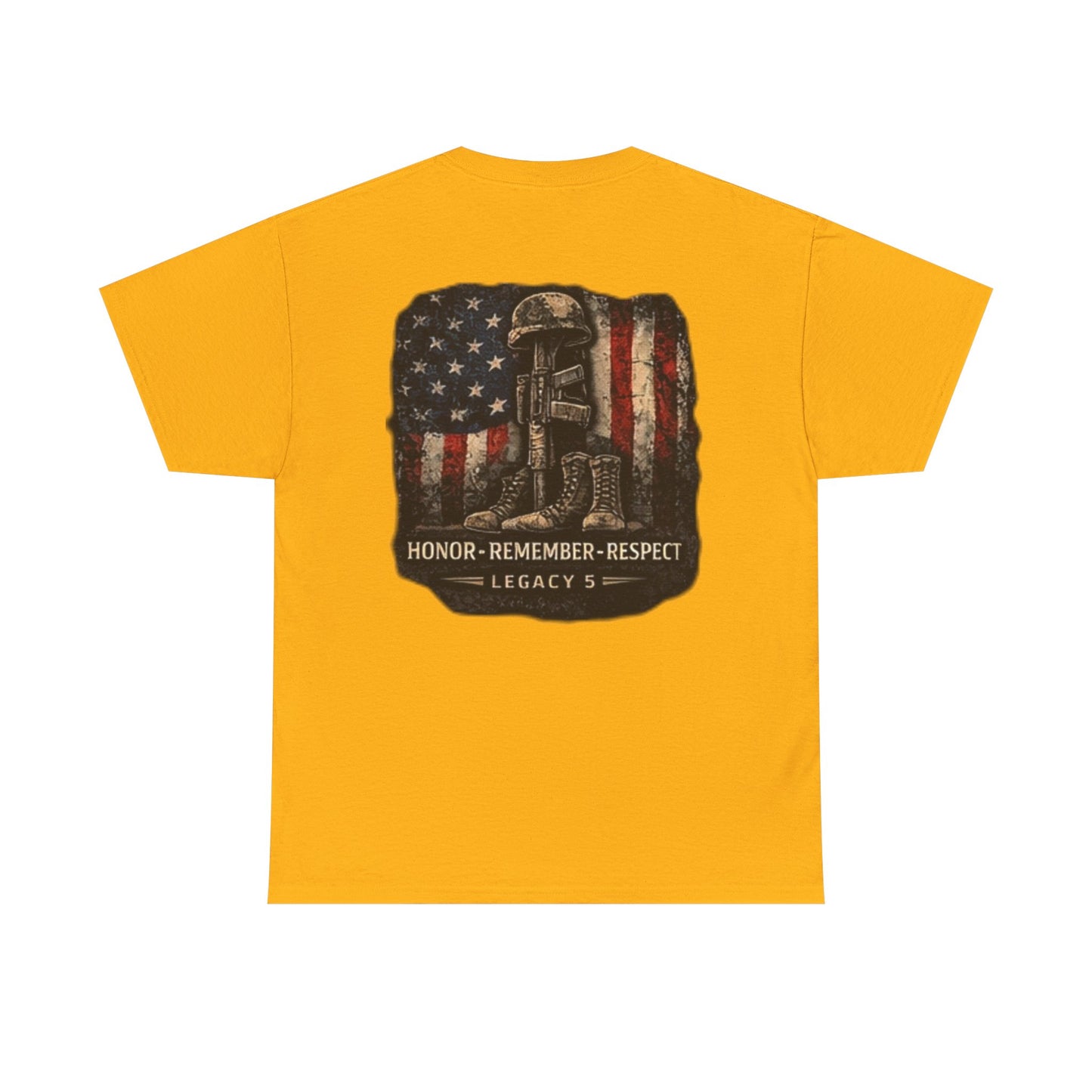 Honor-Remember-Respect T-Shirt