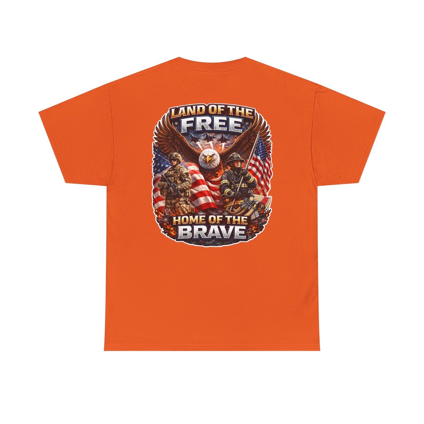 Land of the Free, Home of the Brave Eagle T-Shirt
