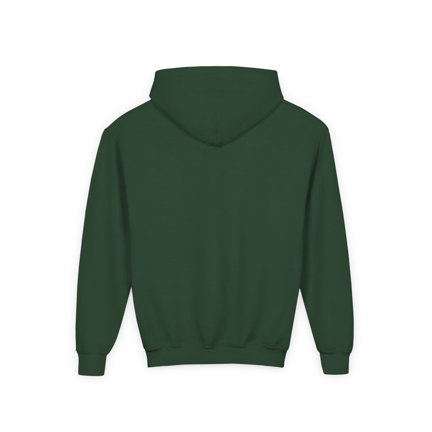 Youth Hoodie â€” "Legacy's" American Flag Torch Emblem