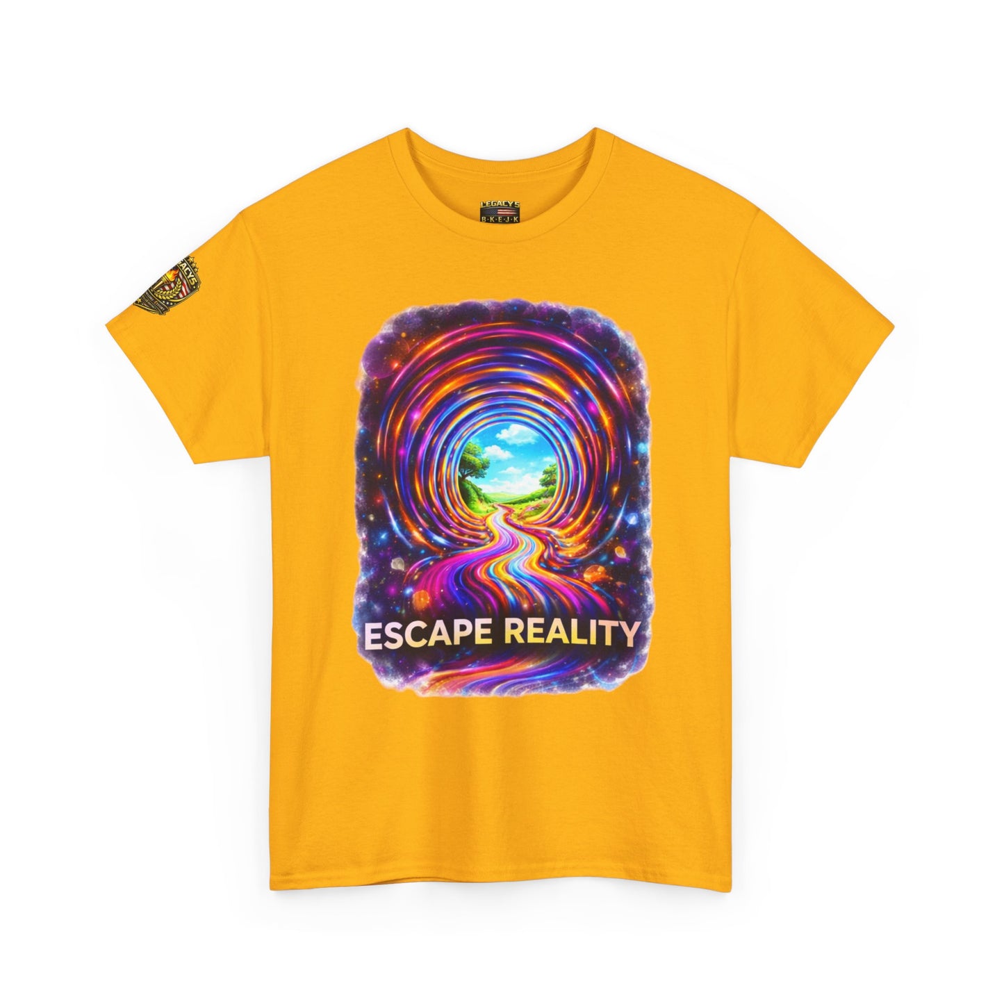 Escape Reality  â€” Psychedelic Portal Graphic T-shirt
