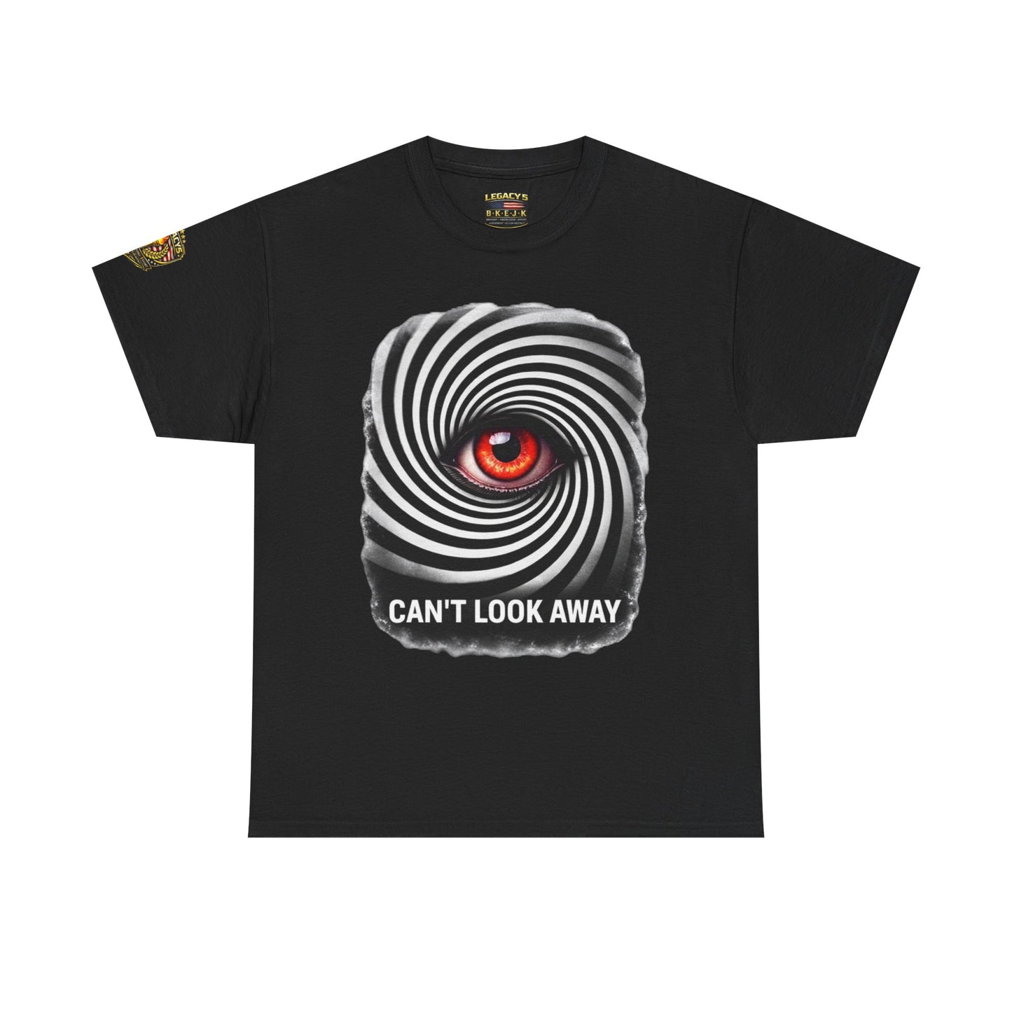 Can't Look Away Hypnotic Eye T-Shirt