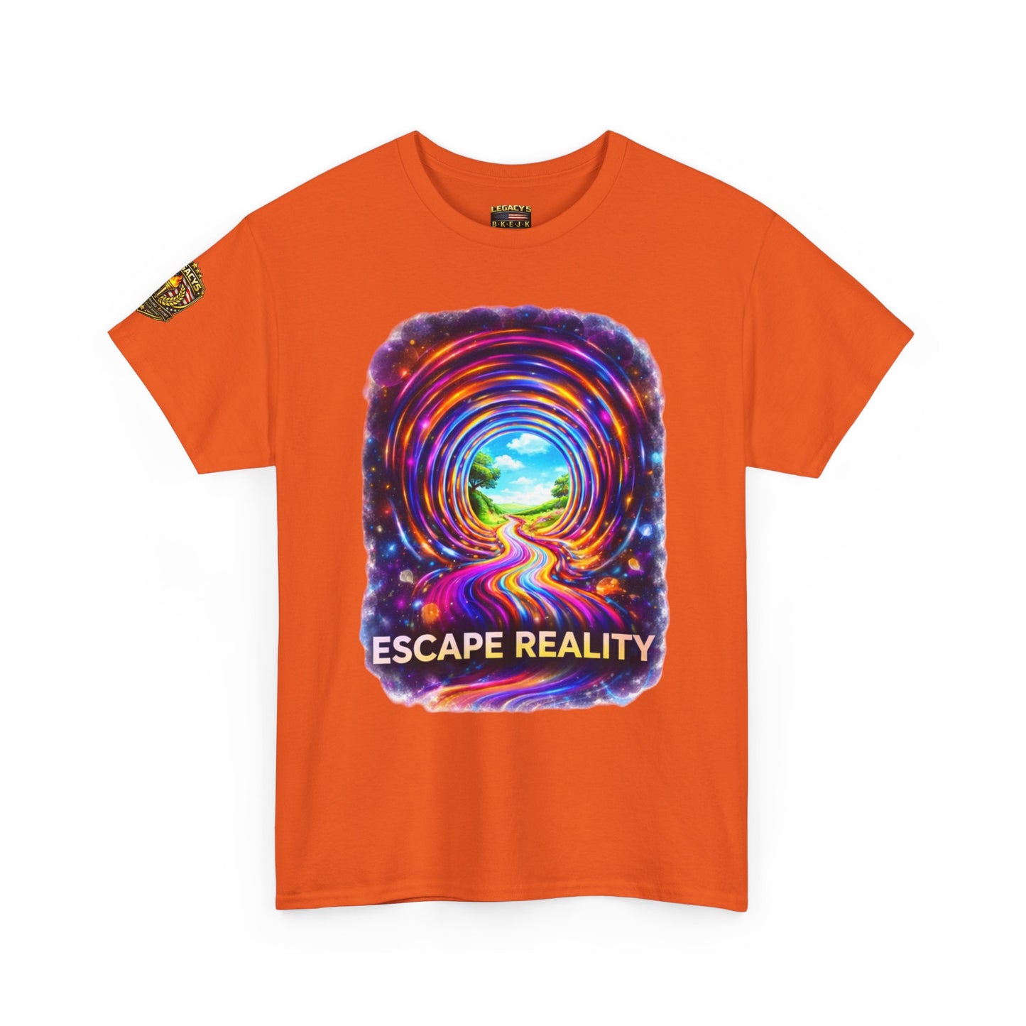 Escape Reality  â€” Psychedelic Portal Graphic T-shirt