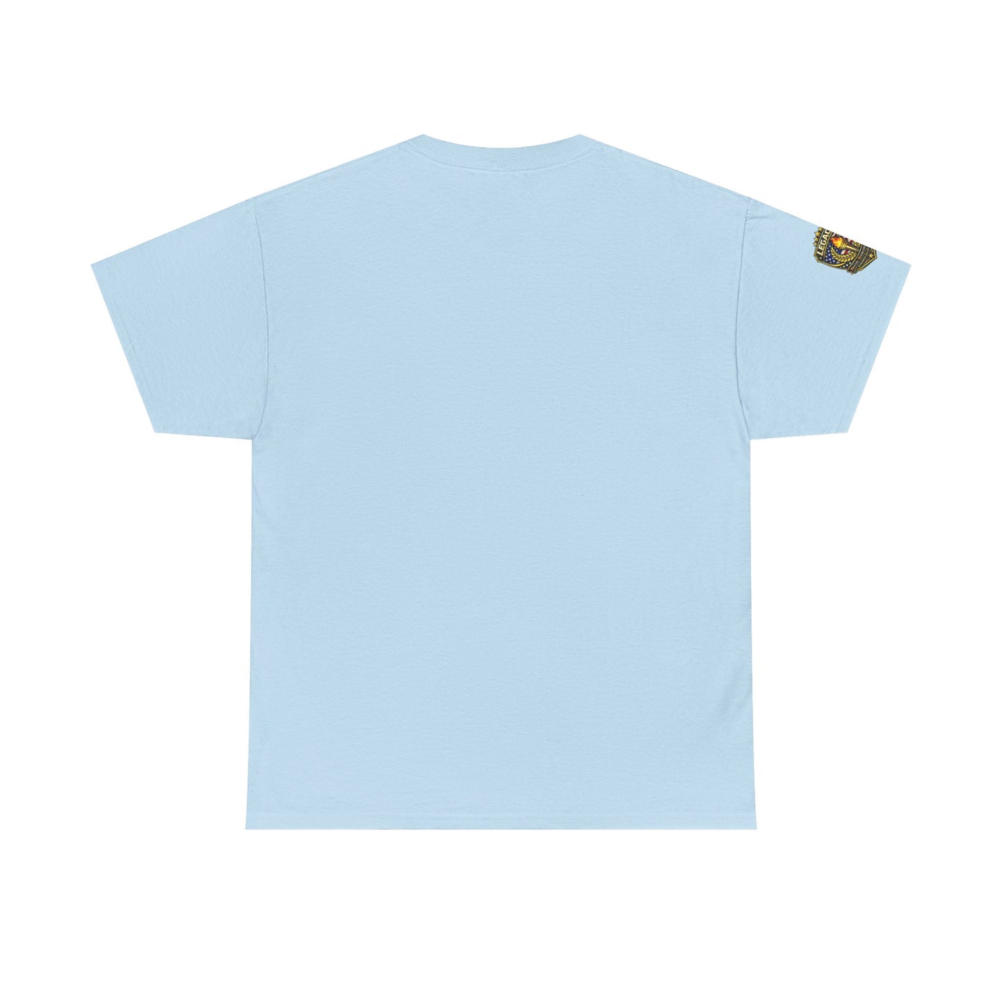 Navy  T-Shirt - "Ready to Learn, Ready to Fight" Military w/ Legacy 5 Brand Crest