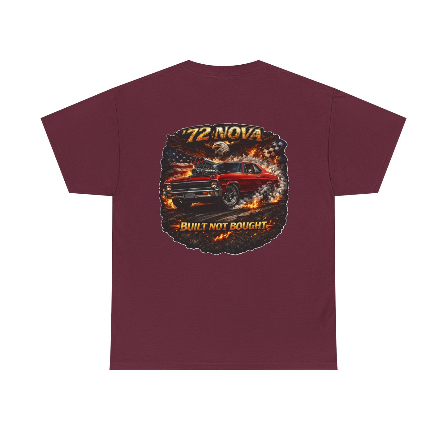72 Chevy Nova Muscle Car - T-shirt