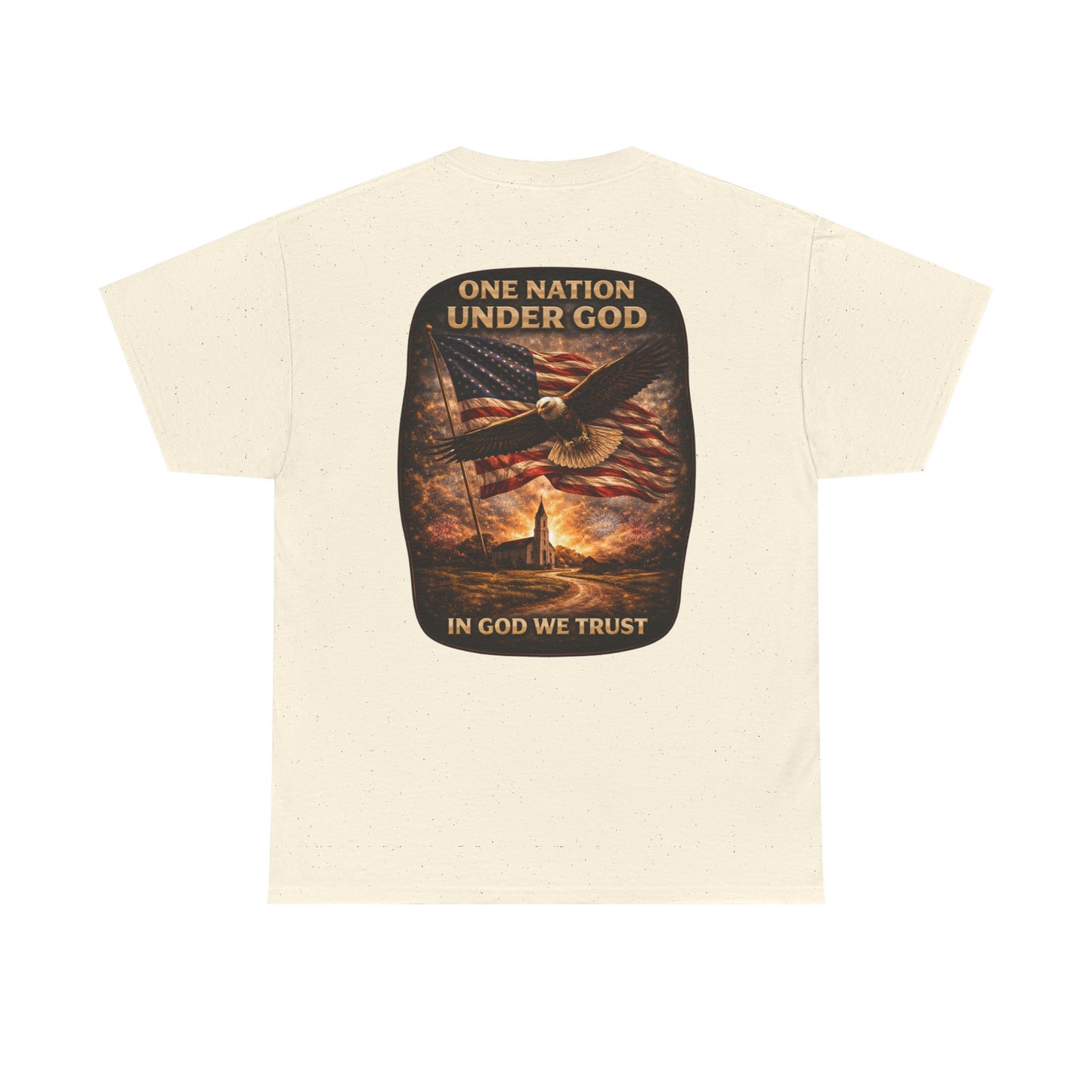 Patriotic "One Nation Under God" T-shirt