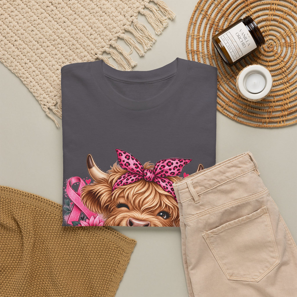 Save the Udders Cow T-Shirt — Breast Cancer Awareness Pink Ribbon Tee