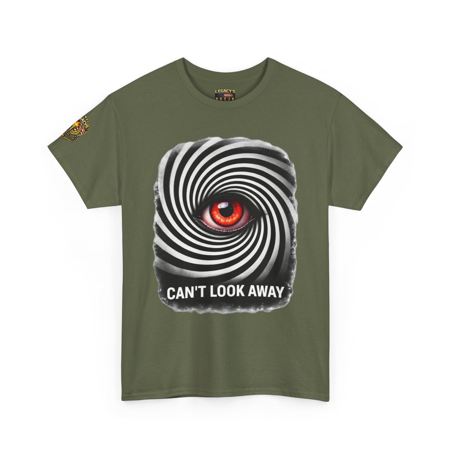 Can't Look Away Hypnotic Eye T-Shirt