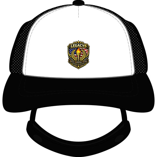Legacy 5 Brand Crest Dog Foam Trucker Hat