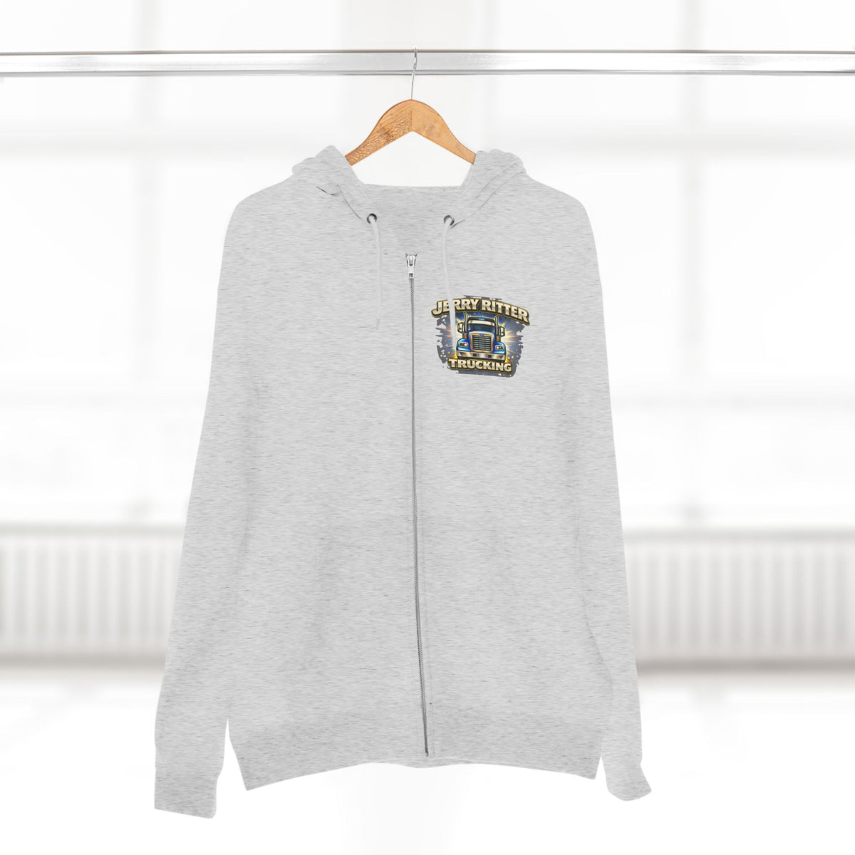 Unisex Zip Hoodie