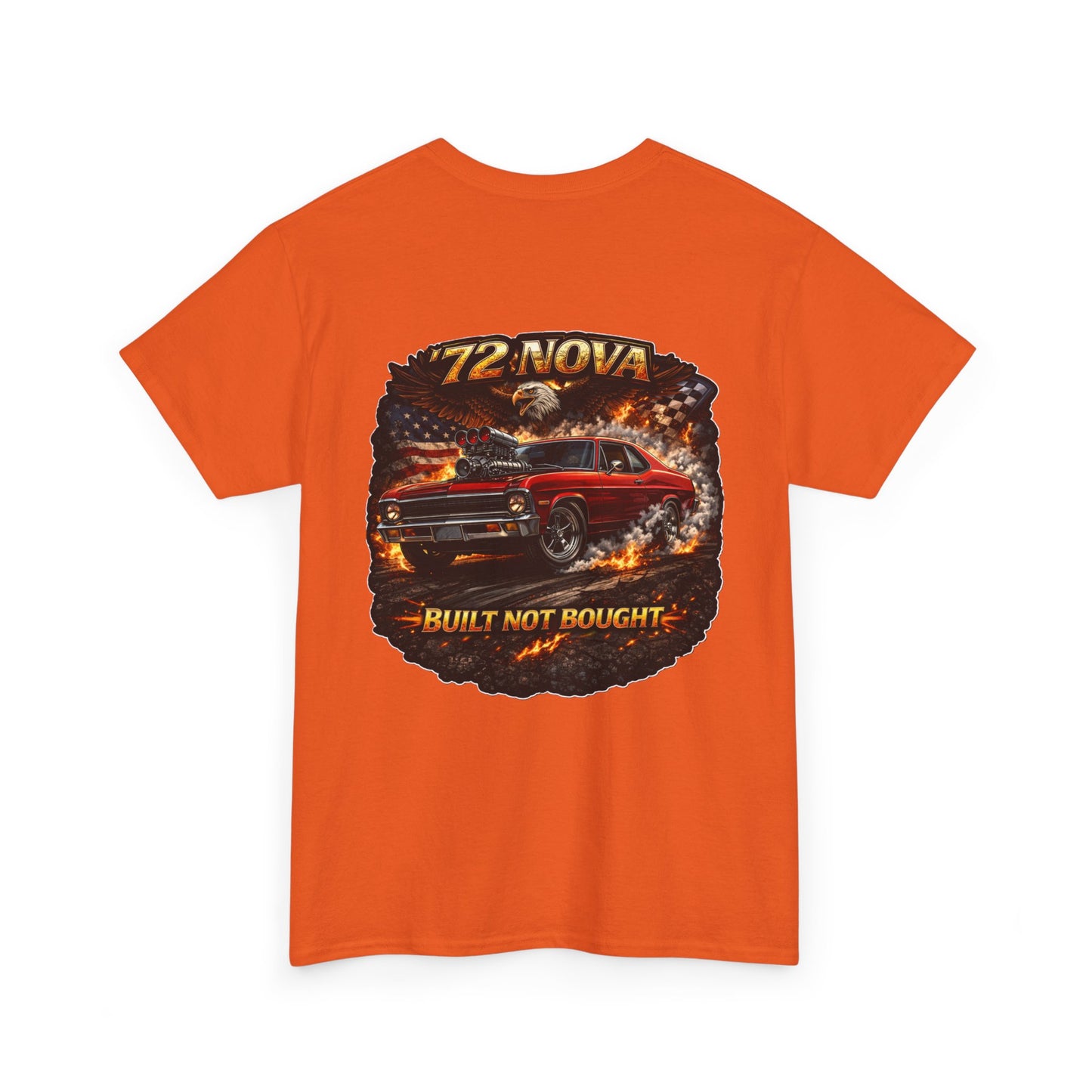 72 Chevy Nova Muscle Car - T-shirt