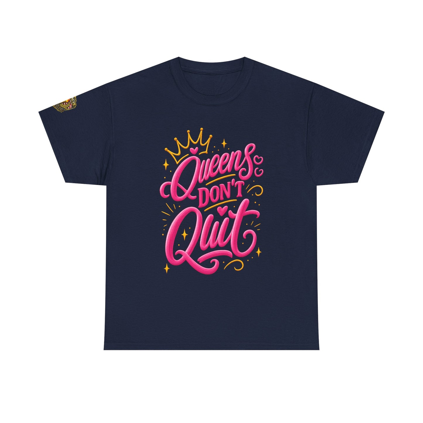 Queens Don't Quit Wrestling T-Shirt