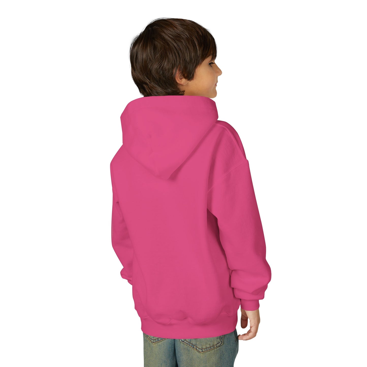 Youth Hoodie â€” "Legacy's" American Flag Torch Emblem