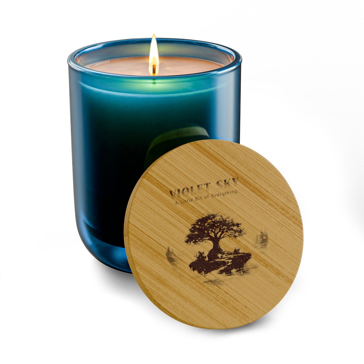 Scented Soy Candle, 14oz (Engraving)