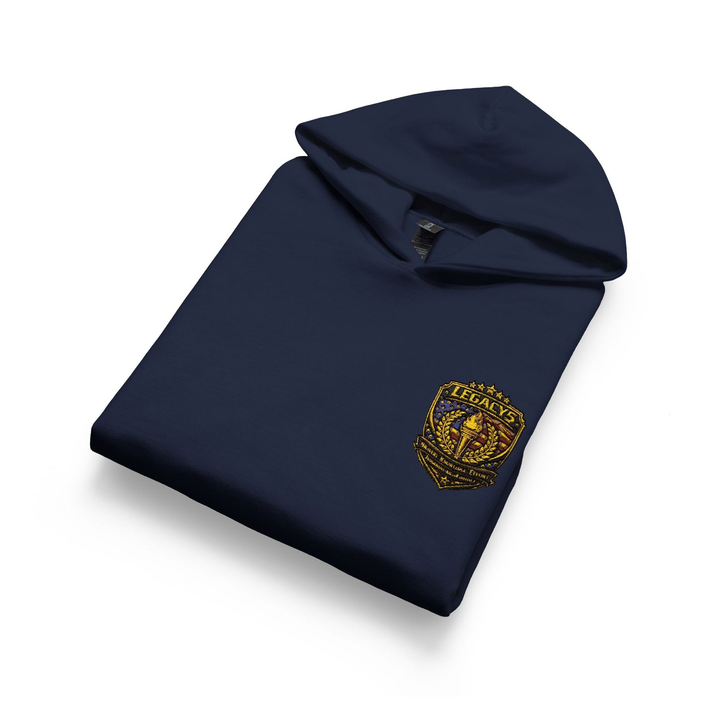 Legacy 5 Brand Crest Youth Hoodie